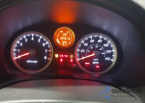 2010 Nissan Sentra 2.0Sr из США, поврежденный, VIN 3N1AB6AP9AL687273